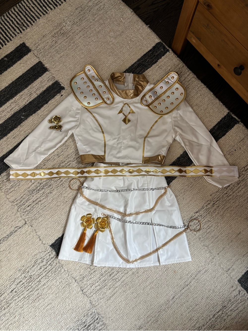 K-Pop Demon Hunters Zoe Costume size 7-8